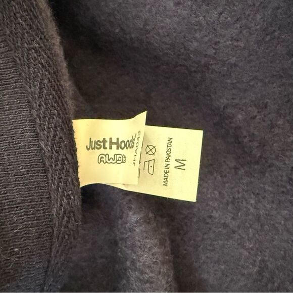 Poshmark Letterman Jacket Navy and White - Picture 6 of 7